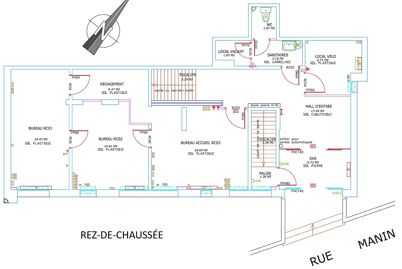Bureau Paris 1112m² Vente bureau Paris OVBUR2310252 6